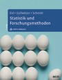 Statistik und Forschungsmethoden - Lehrbuch. Mit Online-Material