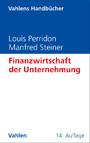 Finanzwirtschaft der Unternehmung (Vahlen Handbücher der Wirtschafts- und Sozialwissenschaften)